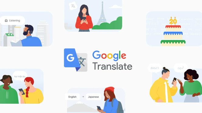 Google Translate Rilis Fitur Canggih Pengucapan Bahasa