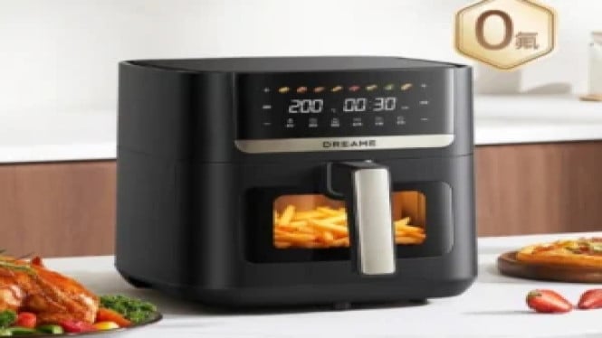 Dreame F20: Air Fryer Pintar 6 Liter Harga Rp600 Ribuan Rilis