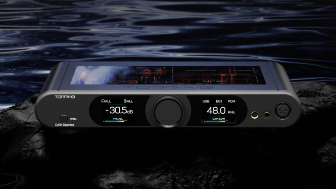 Topping DX9 Discrete: Revolusi DAC Hi-Fi dengan Rasa Analog