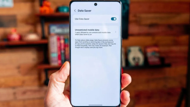 Cara Aktifkan Fitur Data Saver Android Biar Kuota Gak Jebol!