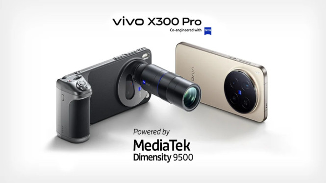 Vivo X300 vs Oppo Find X9 vs Honor Magic 8 Pro Air, Mana HP Dimensity 9500 yang Menarik?