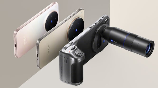 vivo X300 Ultra Resmi Rilis di RI, Videography King dengan Standar Sinematik!