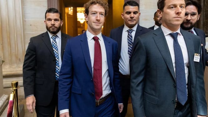 Mark Zuckerberg Digugat! Meta Hadapi Kasus Hak Cipta AI Llama