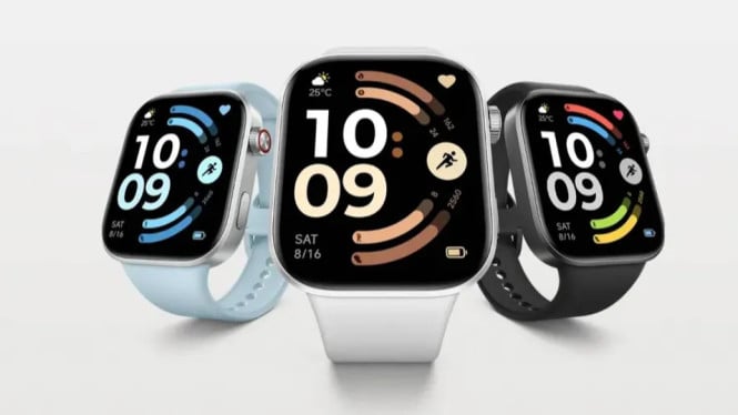Redmi Watch 6 Resmi Global: Baterai 24 Hari & Layar AMOLED 2.07 Inci!