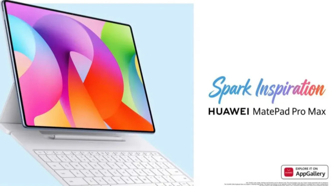 Huawei MatePad Pro Max Meluncur: Tablet 4,7mm Teripis di Dunia!
