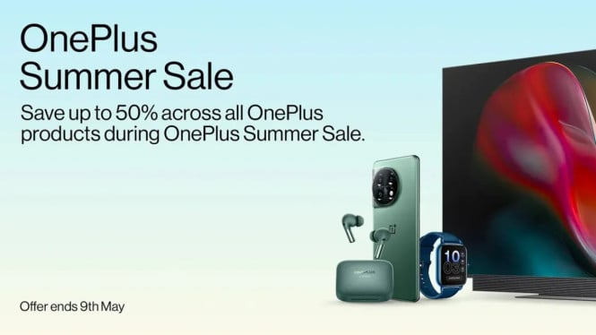 OnePlus 15, Nord 6, Pad 4-Semua Diskon! Jangan Lewatkan Flash Sale 8 Mei
