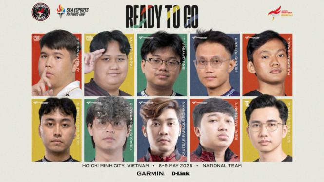 PB ESI Lepas Timnas Esports ke SEA Esports Nations Cup 2026