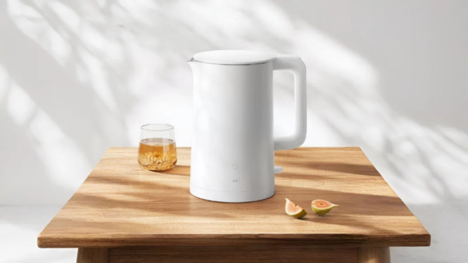 Xiaomi Rilis Ketel Listrik Mijia Baja Titanium
