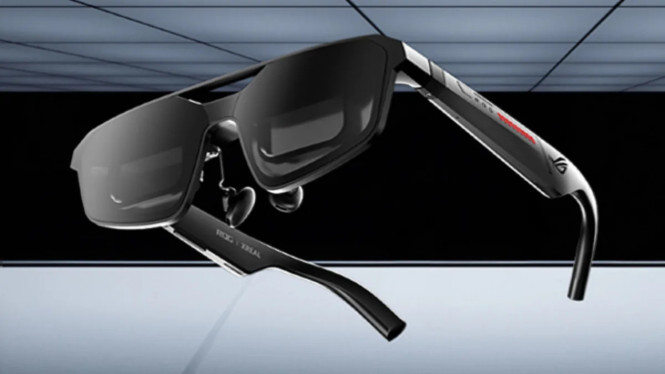 ROG Xreal R1: Kacamata AR Gaming 240Hz Pertama di Dunia