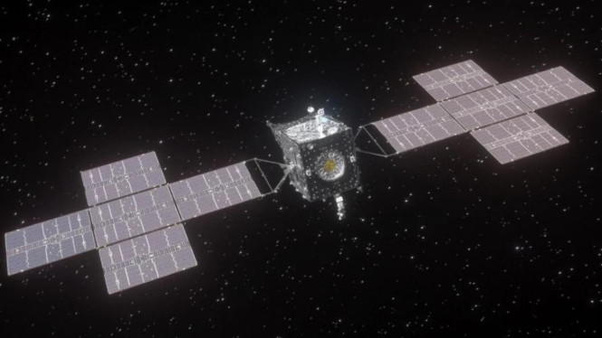 NASA Gunakan Gravitasi Mars untuk Mempercepat Misi Psyche Menuju Asteroid 16 Psyche