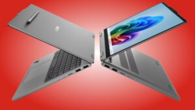 Lenovo IdeaPad 5 2-in-1 14Q8Y11 Rilis, Baterai Tahan 33 Jam!