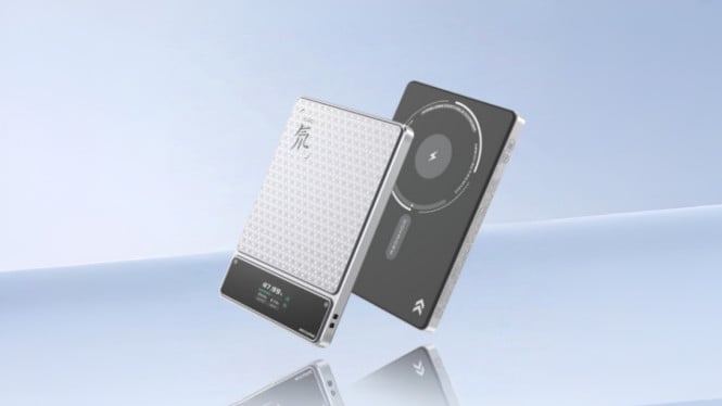 Power Bank Magnetik 45W