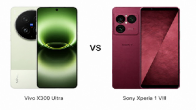 Vivo X300 Ultra vs Sony Xperia 1 VIII: Mana Flagship Terbaik?