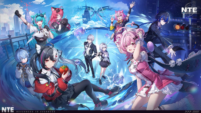 Neverness to Everness Jadi Game Open-World Futuristik yang Viral
