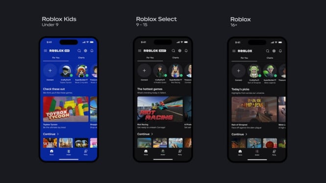Sistem Akun Baru Roblox Rilis di Indonesia, Anak Lebih Aman