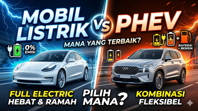 Mobil Listrik vs PHEV