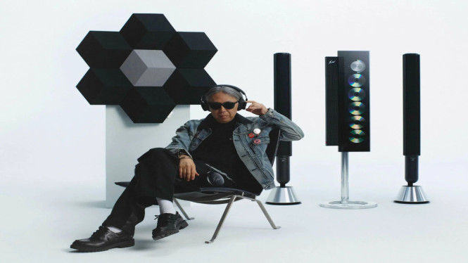 Kolaborasi Bang & Olufsen x Fragment Design Rilis Audio Mewah