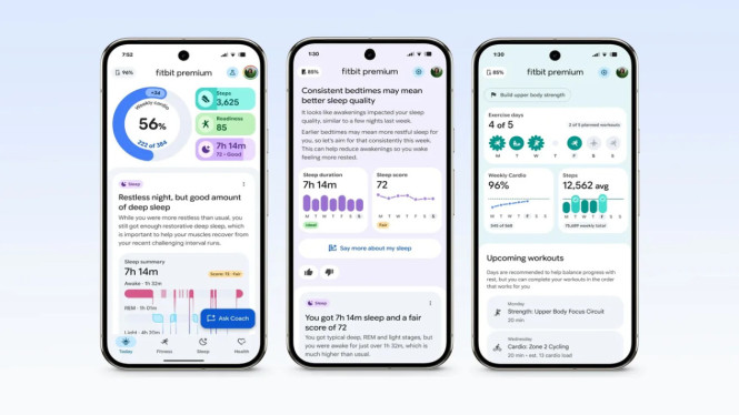 Google Health 5.0 Resmi Rilis, Wajib bagi Pengguna Fitbit!