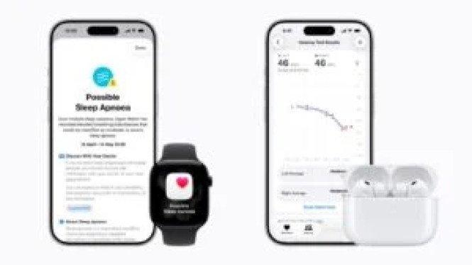 Fitur Kesehatan Apple Resmi Rilis di India, Ini Cara Kerjanya