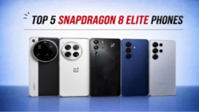5 HP Snapdragon 8 Elite Terbaik 2026, Spek Monster!