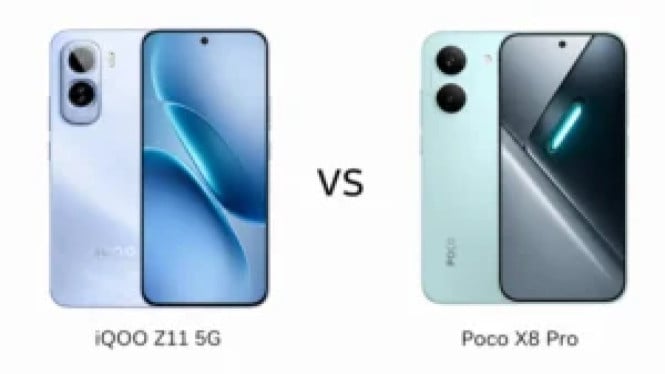 iQOO Z11 5G vs Poco X8 Pro: Duel HP Mid-Range Terbaik 2026