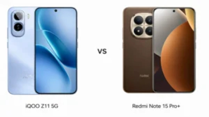 iQOO Z11 5G vs Redmi Note 15 Pro+: Mana yang Layak Dibeli?