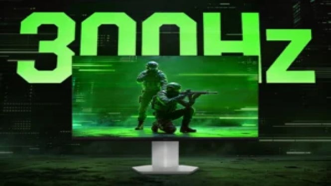 Thunderobot Q5AD: Monitor Gaming 300Hz Murah dari TCL