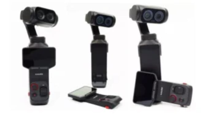 Insta360 Luna Ultra Bocor, Sudah Bisa Dipesan Sekarang!