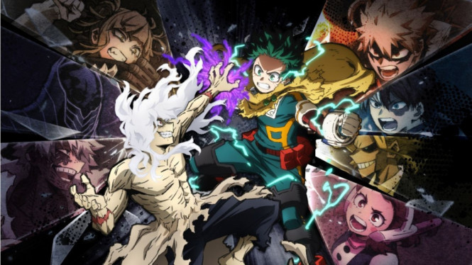 My Hero Academia: All’s Justice, Game Anime Baru yang Seru