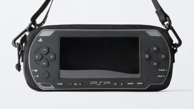 Unik! Tas PSP Zara Resmi Rilis untuk Pecinta Retro
