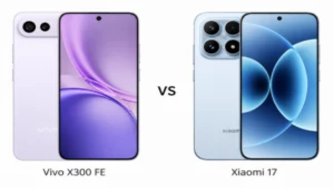 Vivo X300 FE vs Xiaomi 17: Mana HP Compact Terbaik?