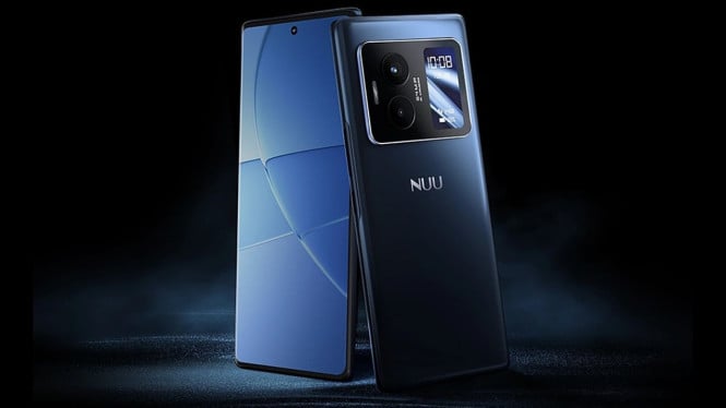 Nuu B40 5G Hadir dengan Layar Belakang ala Xiaomi, Harga Rp3,5 Jutaan!