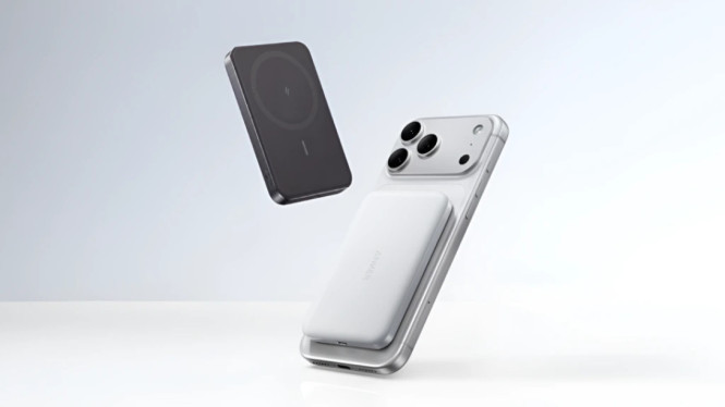 Anker Rilis Power Bank Magnetik