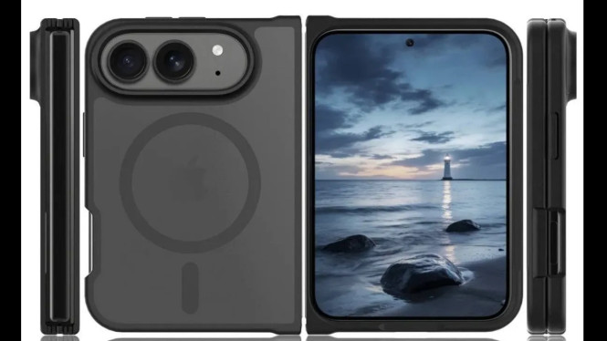Bocoran Casing iPhone Ultra Ungkap Dual Kamera & Touch ID!