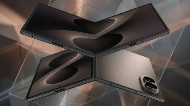 Galaxy Z Fold 8 Wide Bocor! Bentuk Passport, Layar 4:3, Ini Spesifikasinya