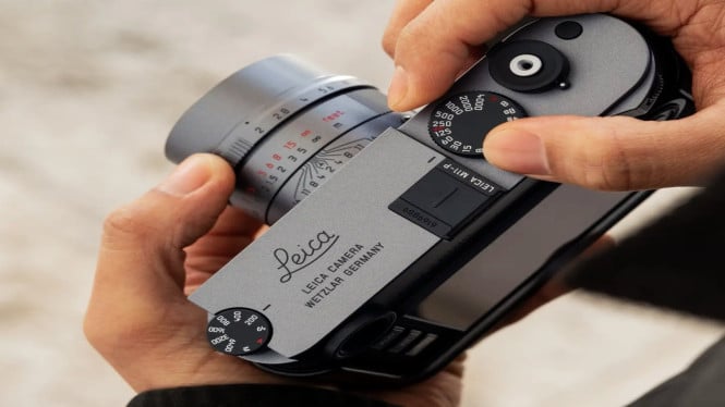 Leica Perkenalkan Warna Metal Gray pada M11-P, Q3, dan D-Lux 8