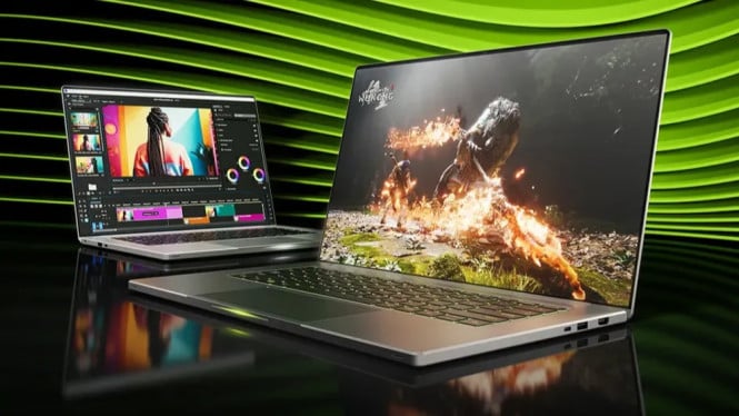 Microsoft Siap Luncurkan Surface Laptop dengan Chip NVIDIA di Computex!