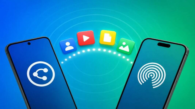 Berbagi File Antar Android dan iPhone Jadi Lebih Praktis di Android 17