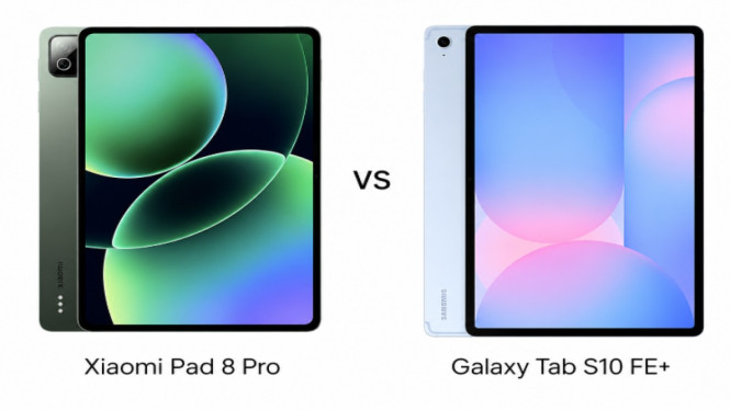 Xiaomi Pad 8 Pro vs Samsung Galaxy Tab S10 FE+: Pilih Performa atau Produktivitas?