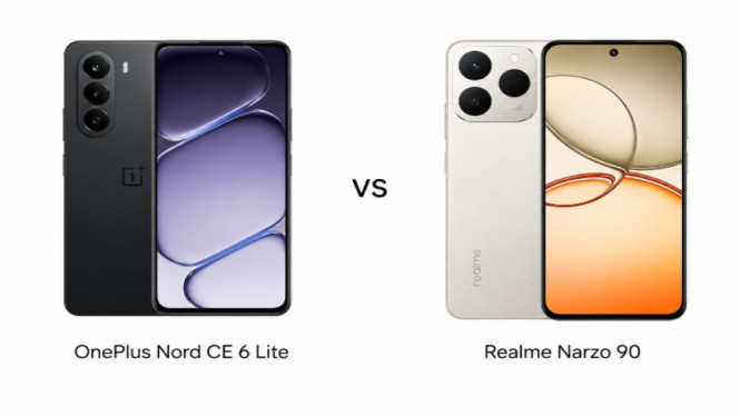 Realme Narzo 90 vs OnePlus Nord CE 6 Lite: Pilihan Smartphone Budget dengan Kelebihan Berbeda