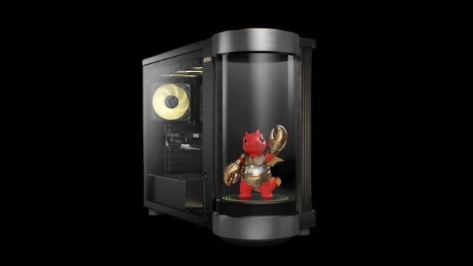 MSI Hadirkan MEG Vision X2 AI+