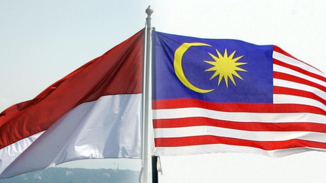 Kisah Viral Warga Malaysia Kibarkan Merah Putih Ingin Gabung RI