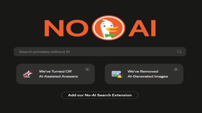 Traffic DuckDuckGo Melonjak Pasca Google I/O AI, Pilihan Privasi Jadi Kunci