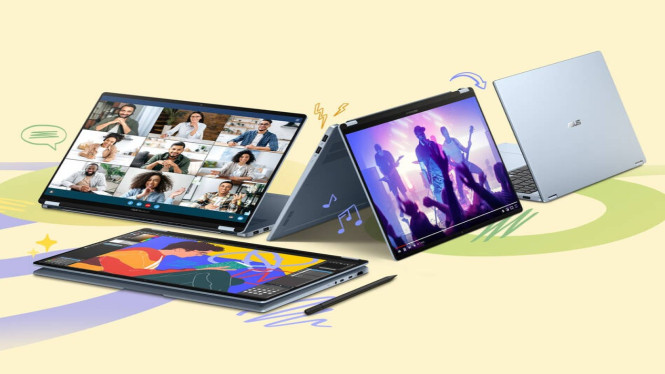 Asus Kenalkan Empat Vivobook OLED Dengan Klaim Daya Tahan 25 Jam