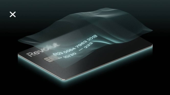 Revolut Rilis Kartu Debit Tanpa Nomor Fisik untuk Keamanan Transaksi