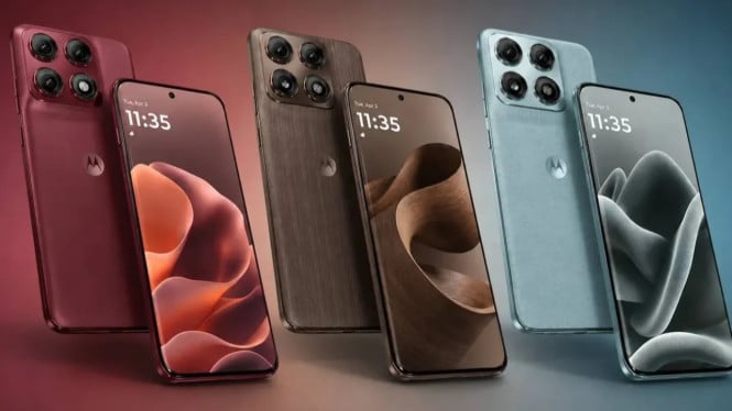 Motorola Edge 70 Pro+ Hadir dengan Kamera Periskop & Baterai 6.500mAh!