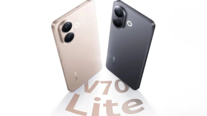 Vivo V70 Lite Resmi Meluncur
