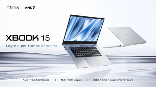 Infinix XBOOK 15 Memudahkan Mobilitas Mahasiswa dan Pekerja Muda dengan Performa Andal