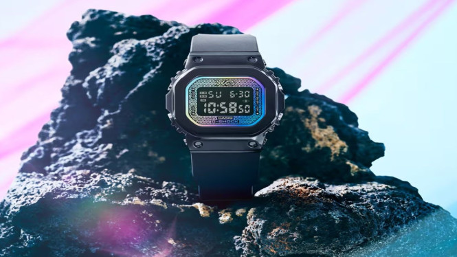 Jam Tangan Casio G-Shock XG Ini Membawa Kilau Rainbow Glass yang Menggoda Pecinta Fashion