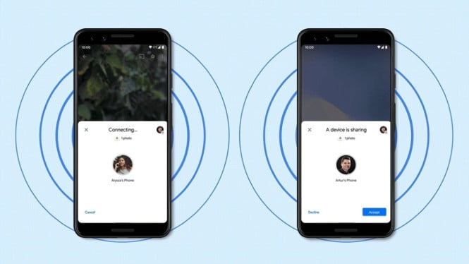 Daftar HP Android yang Bisa Kirim Foto ke iPhone Pakai AirDrop